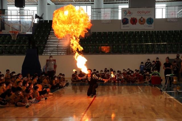 Yaz spor okullarında coşkulu kapanış