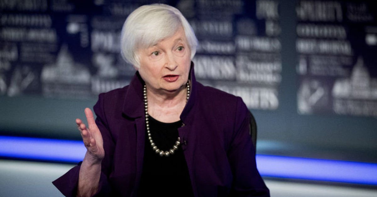 Yellen: Ülkenin temerrüde düşmesi tarihi bir mali krizi tetikleyebilir