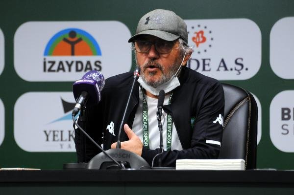 Yılport Samsunspor maçının ardından