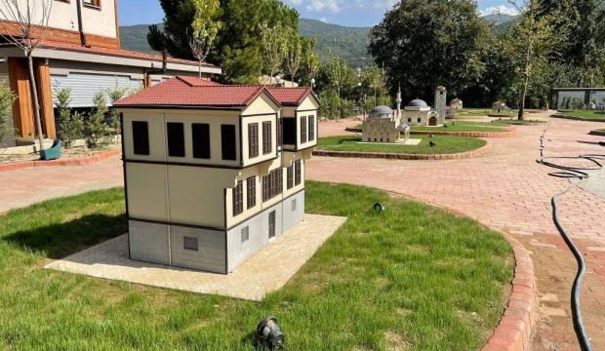 YTB dayanağıyla Bursa’da Balkan parkı