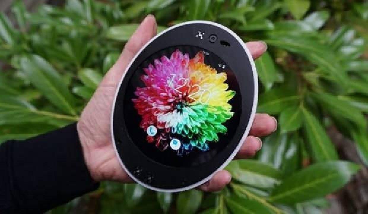 Yumurta gibi akıllı telefon: Cyrcle Phoe 2.0