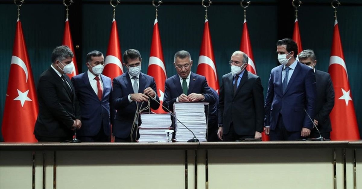2022 yılı ‘bütçe maratonu’ başlıyor