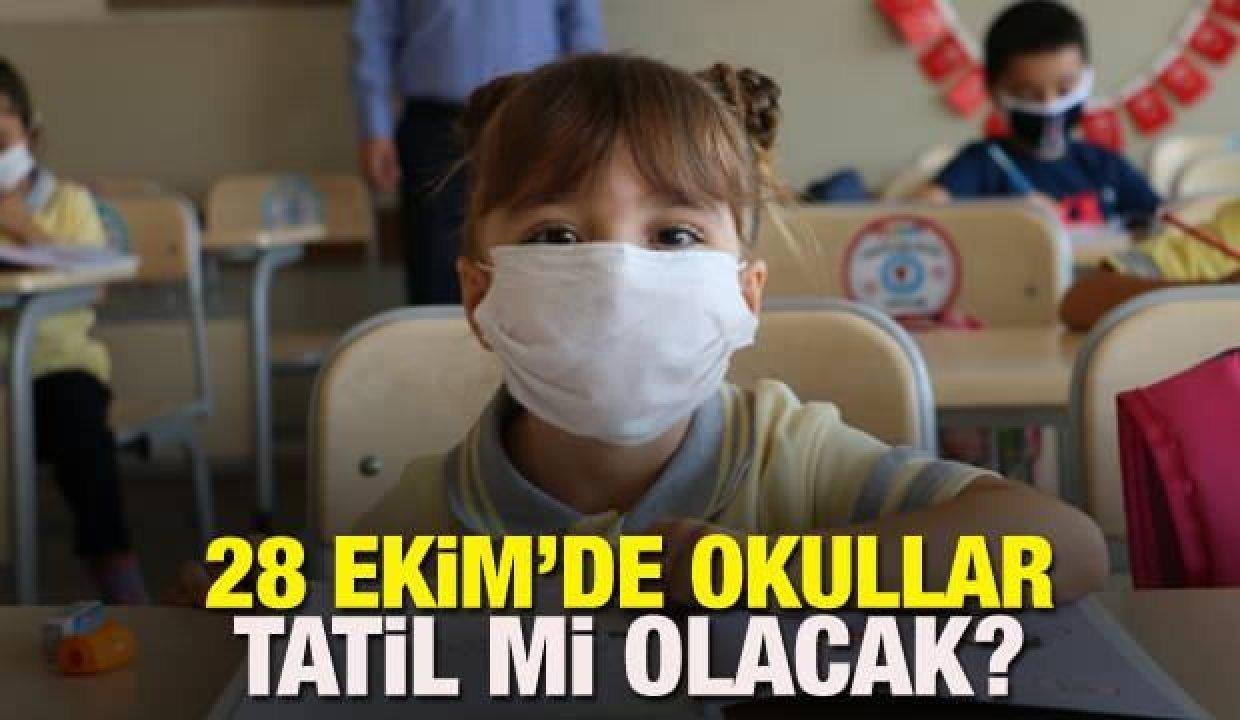 29 Ekim okullar tatil mi? Cumhuriyet Bayramı’nda okullar açık olacak mı?