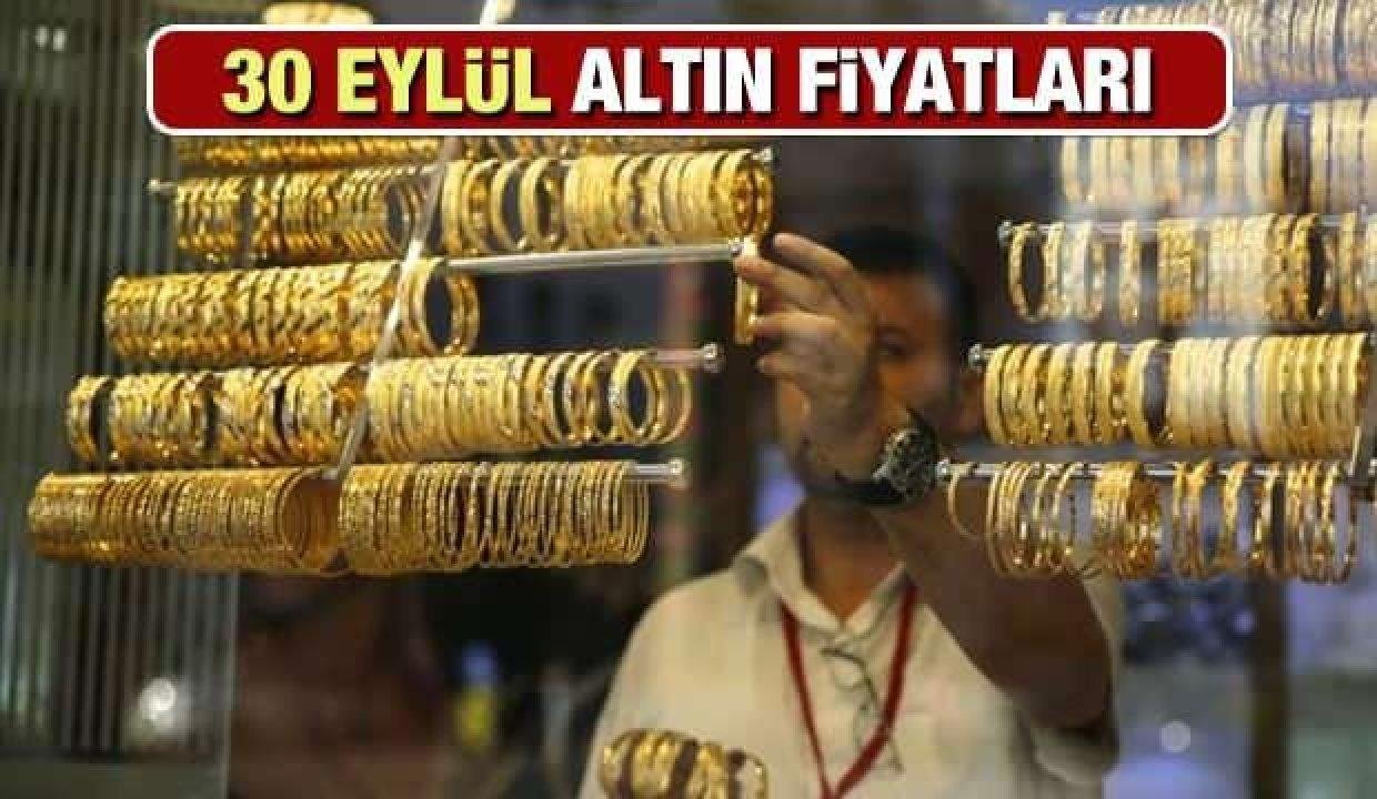 30 Eylül Altın fiyatları süratle yükseliyor! Çeyrek Altın, Gram Altın, Tam Altın, Bilezik fiyatları