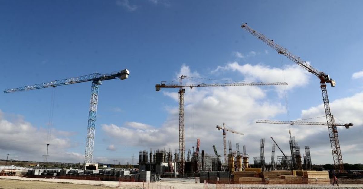 550 milyon euroluk plazma yatırımının temeli atıldı
