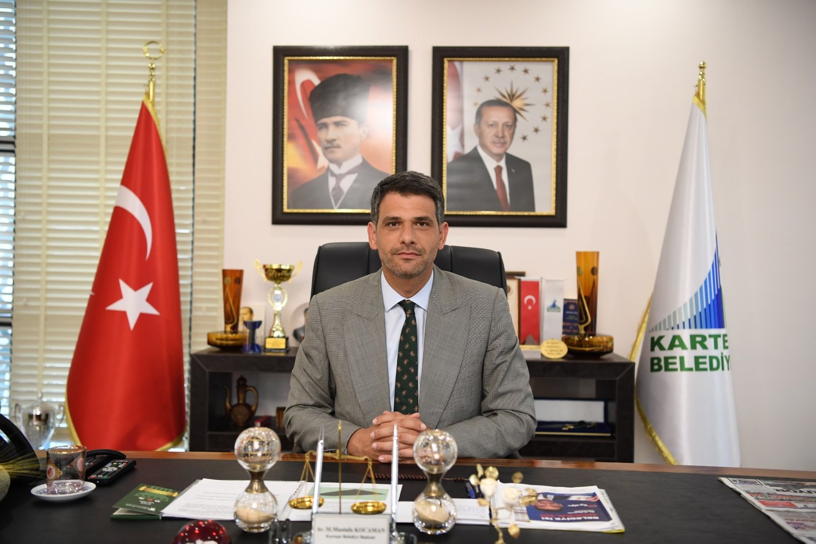 BAŞKAN KOCAMAN’DAN 29 EKİM CUMHURİYET BAYRAMI MESAJI