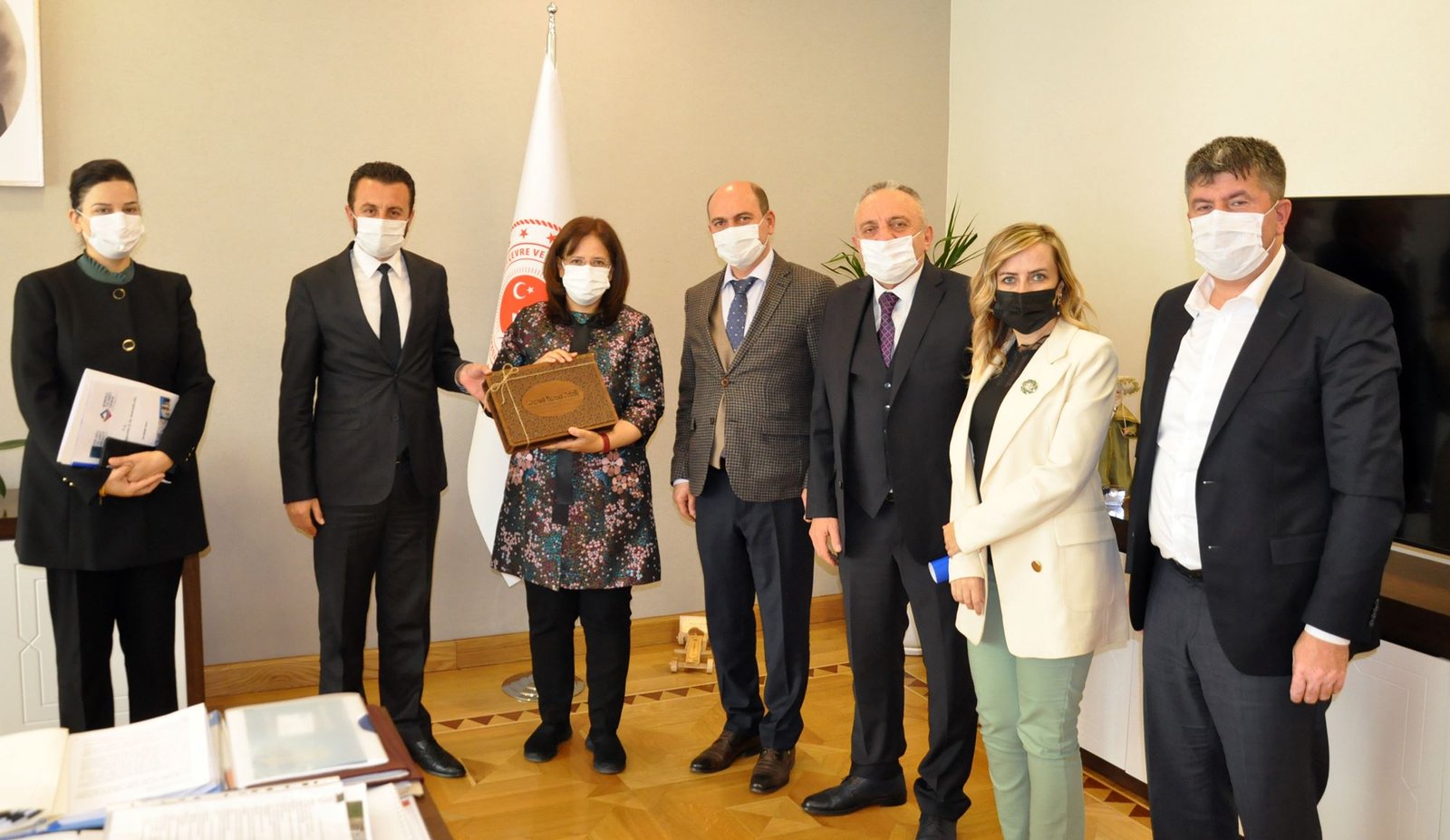 Kocaelili inşaatçılar Çevre ve Şehircilik Bakanlığı’ndan istediğini aldı