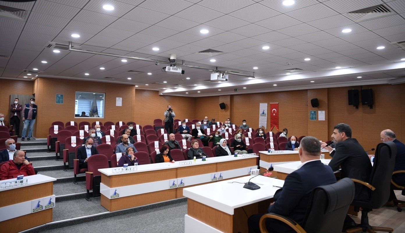 Kocaman’ın Ekim ayı muhtarlar buluşması