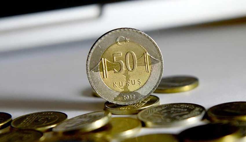 50 kuruş basmanın maliyeti 66 kuruşa çıktı!