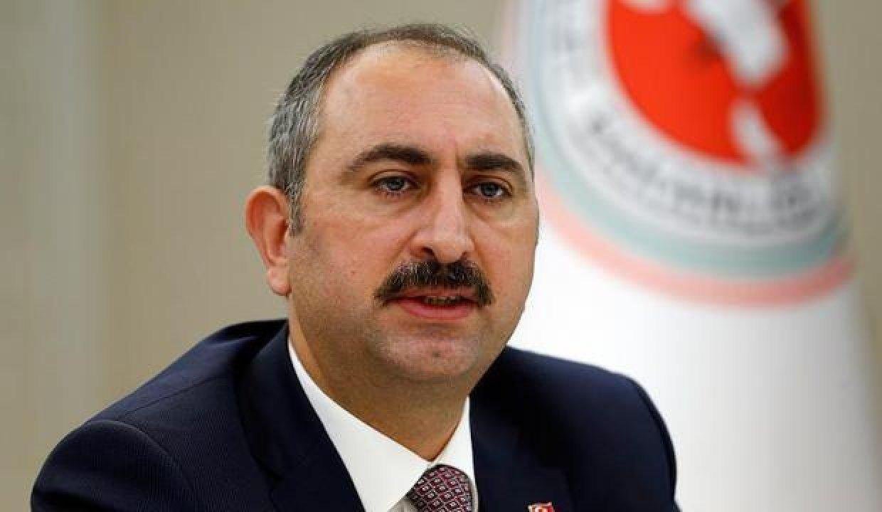 Adalet Bakanı Gül’den, 29 Ekim Cumhuriyet Bayramı bildirisi