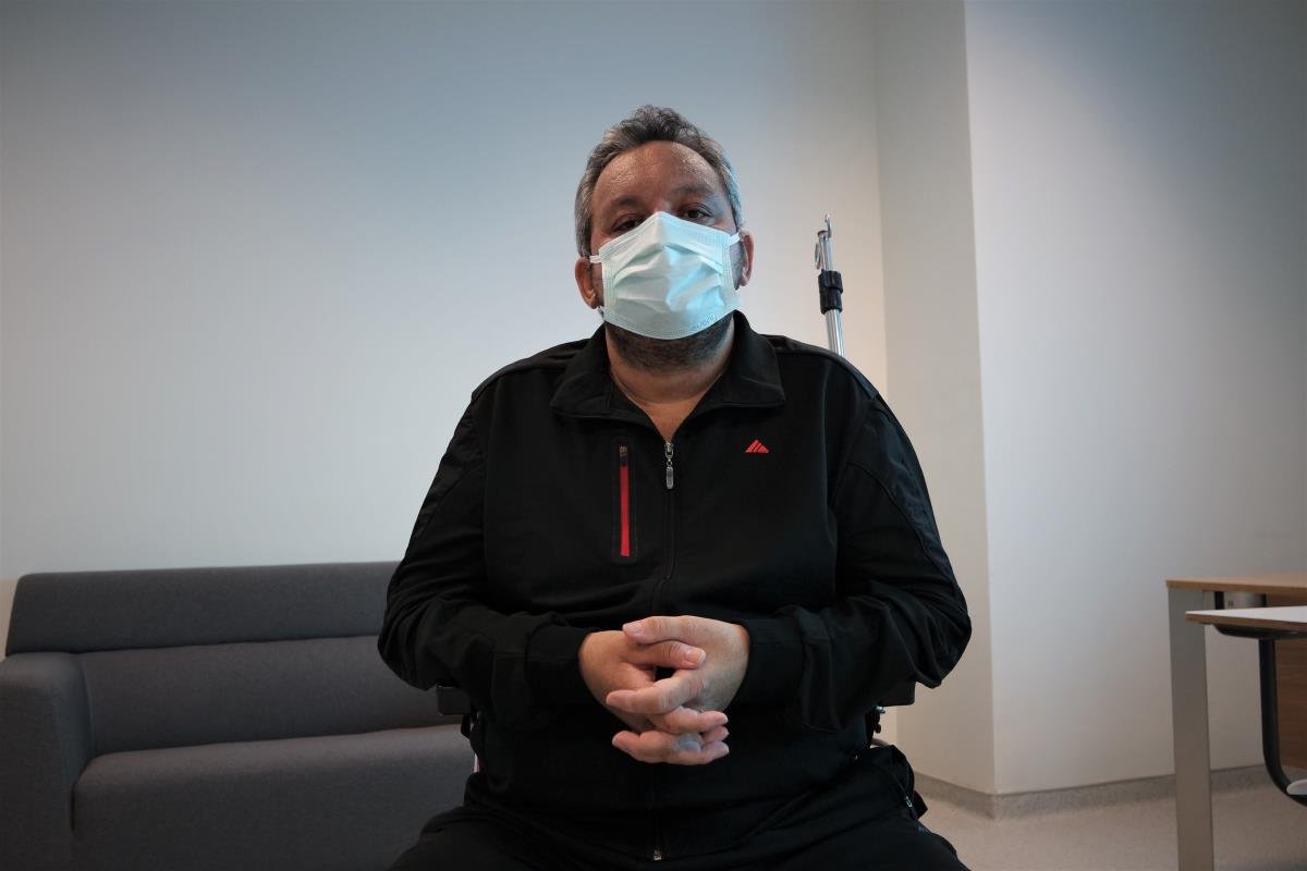 Ağır bakımda kendine geldiğinde birinci kelamı “Ne vakit aşı yaptırabilirim” oldu