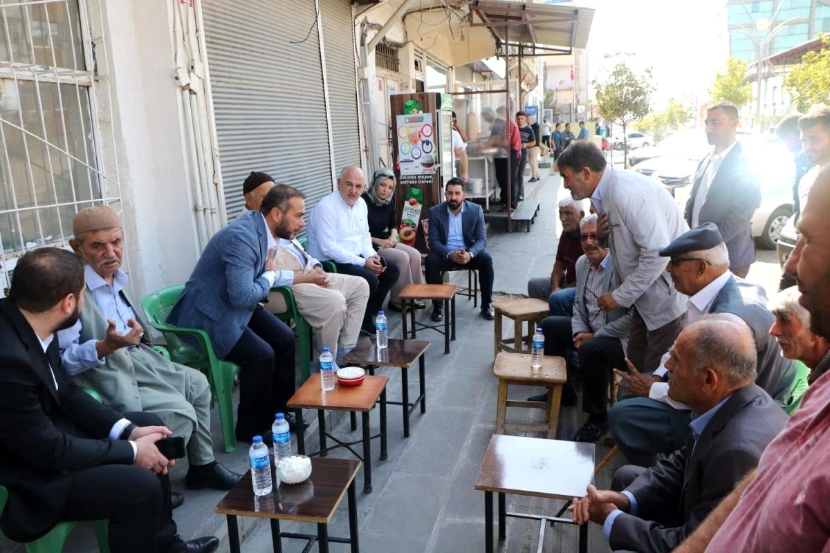 AK Parti’nin gönül köprüsü Çınar’da