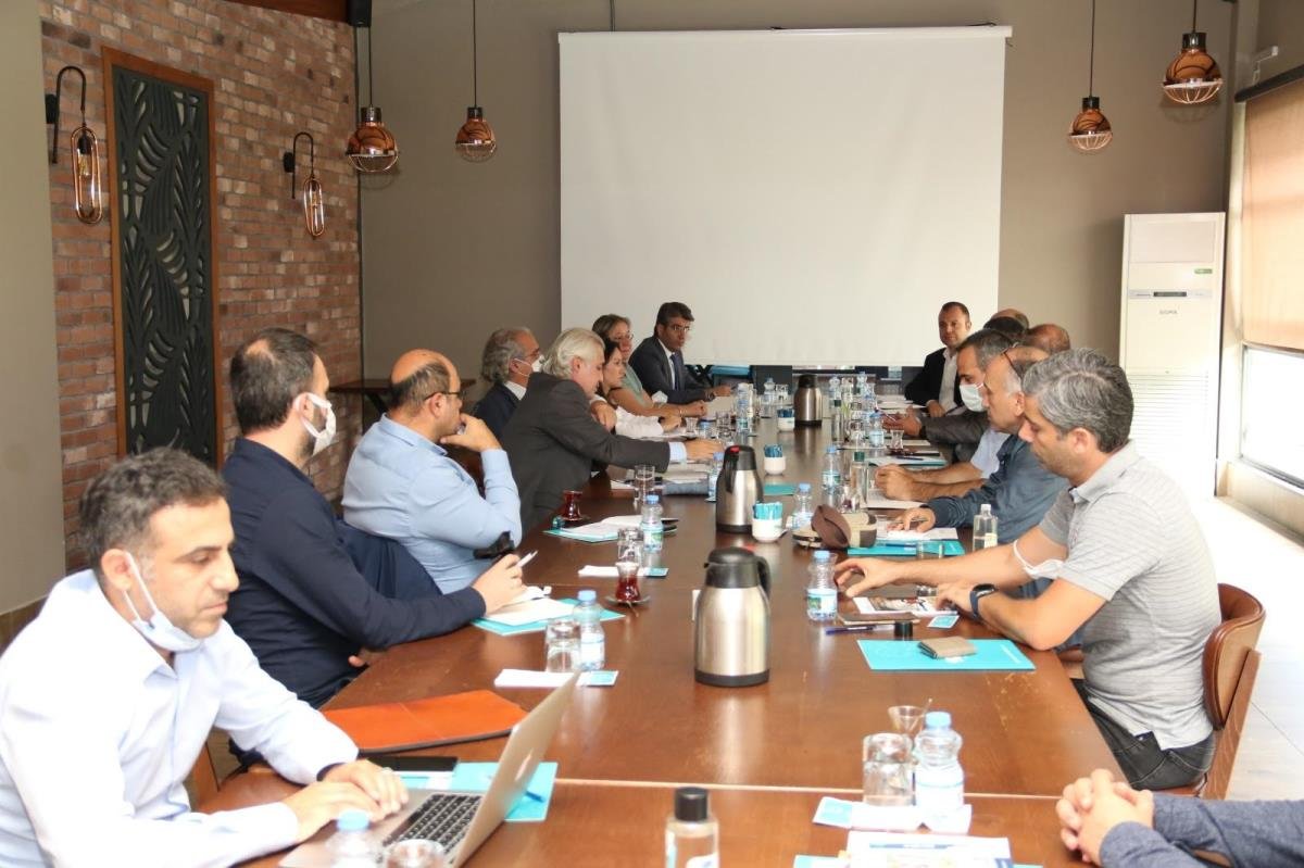 Akıllı Kent Projesi’nde kıymetlendirme toplantısı yapıldı