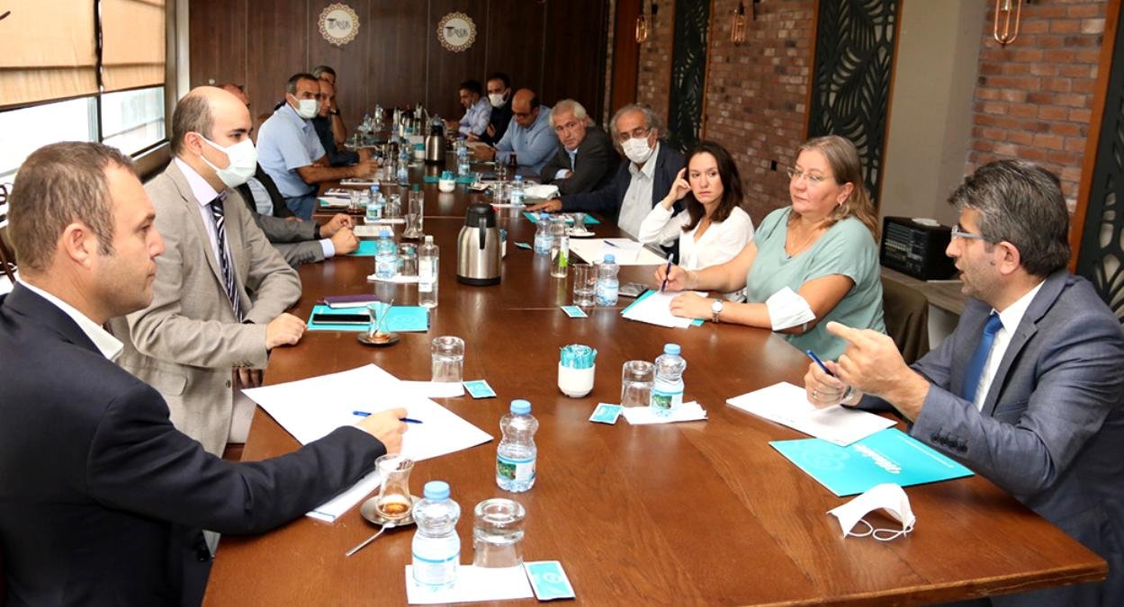 Akıllı Kent Projesi’nde kıymetlendirme toplantısı yapıldı