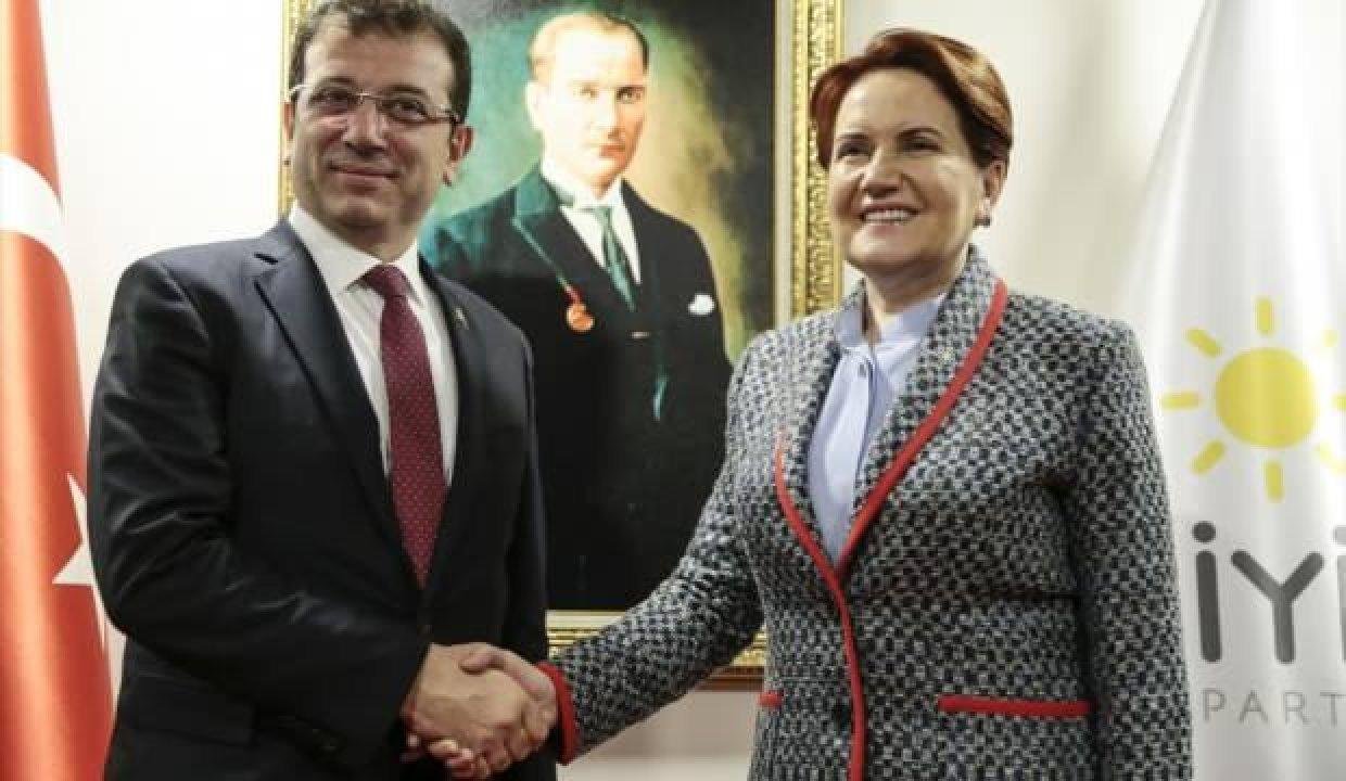 Akşener: Ablam Ekrem İmamoğlu’nun yüzünde ‘Rabbi Yessir’ görmüş