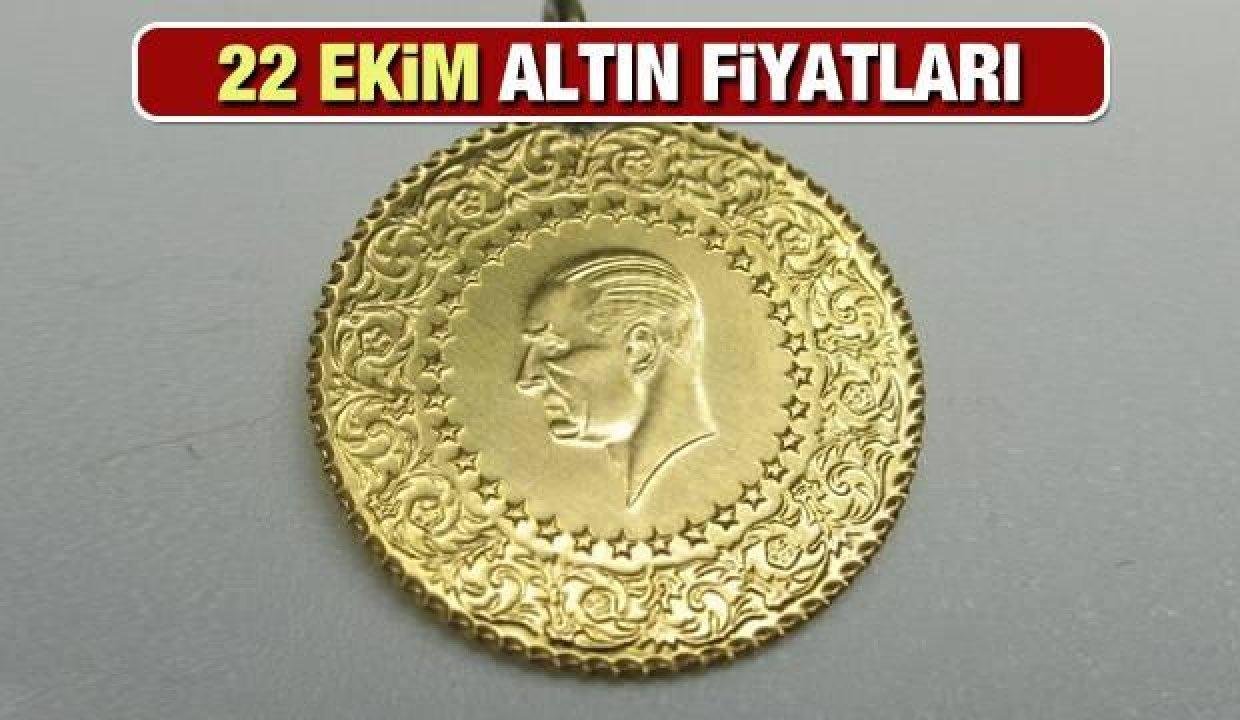 Altın fiyatlarında rekor kırmaya devam ediyor! 22 Ekim şimdiki Gram Altın, Çeyrek Altın, Bilezik…
