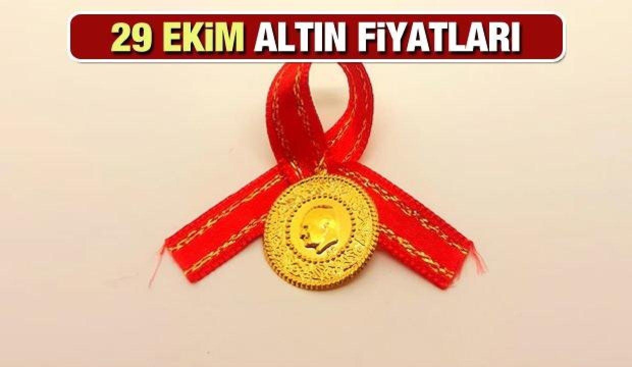 Altın fiyatlarında son durum ne? 29 Ekim yeni Çeyrek Altın, Gram Altın, Bilezik…