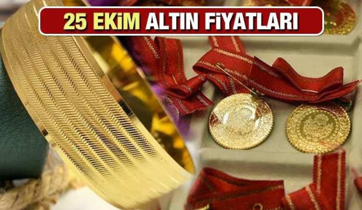 Altın fiyatlarında süratli yükseliş sürüyor! 25 Ekim şimdiki Çeyrek Altın, Gram Altın, Bilezik…
