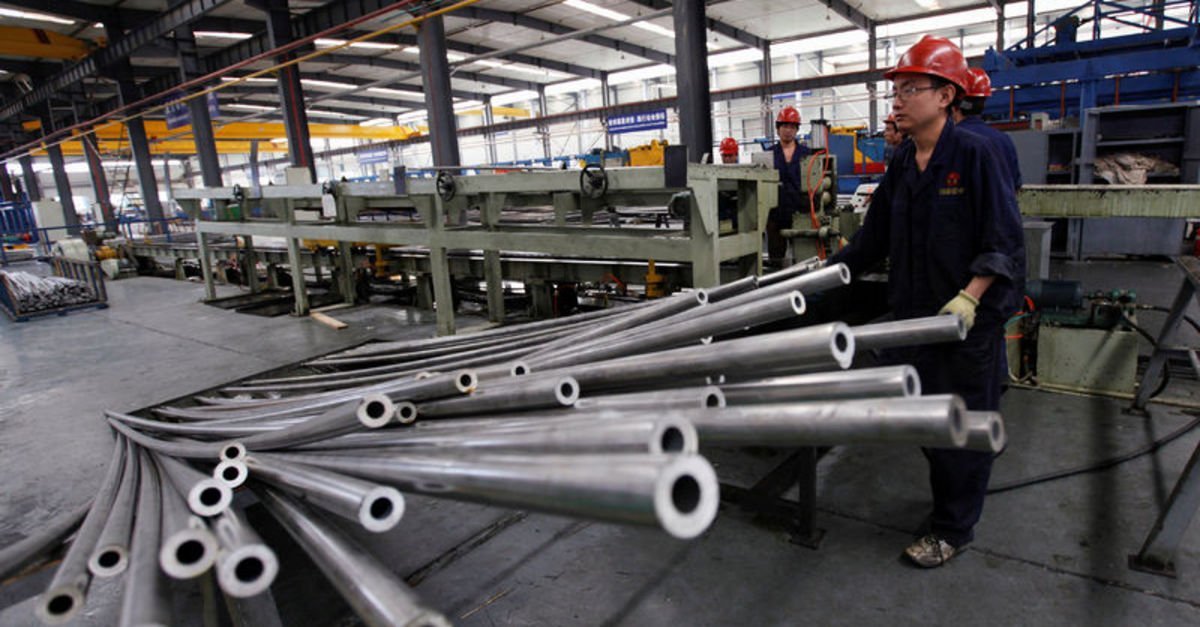 Alüminyum fiyatları 2 ayın en düşüğünde