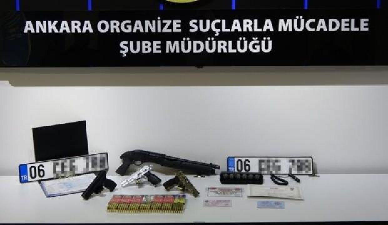 Ankara’da cürüm örgütü Turgutlar’a operasyon!