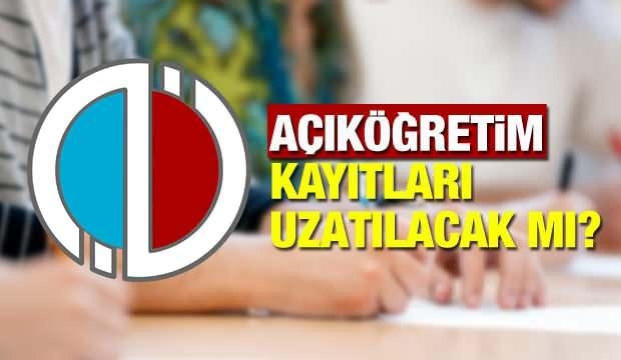 AÖF kayıtları uzadı mı?  Anadolu Üniversitesi güz devri imtihanlarını online mı yapacak?