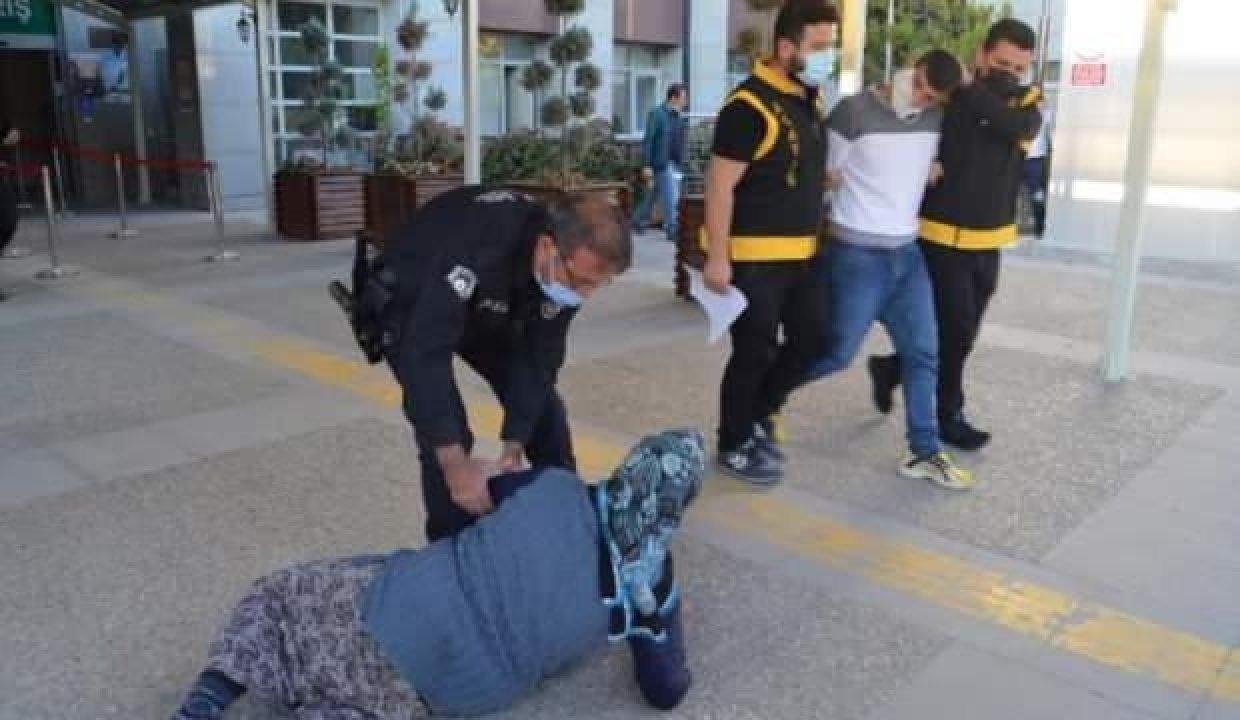Araba çalan çocuğa polisten sonra bir ceza da annesi kesti
