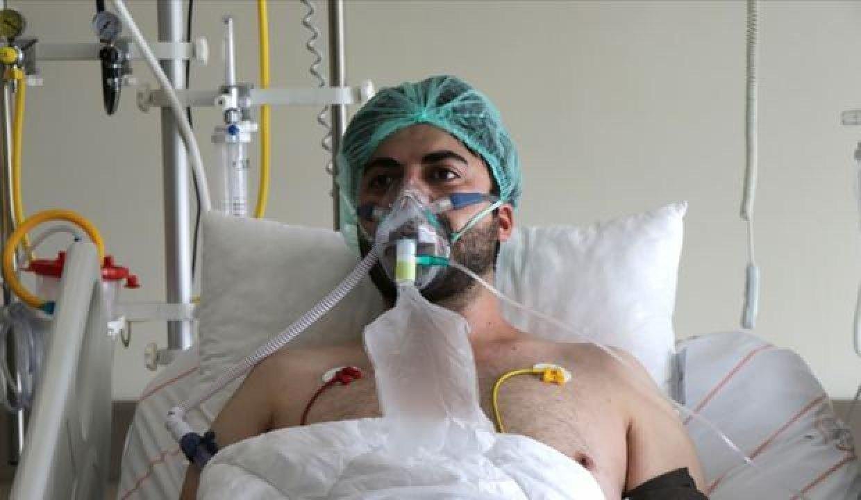 Aşı daveti yapan Kovid-19 hastası genç imam hayatını kaybetti