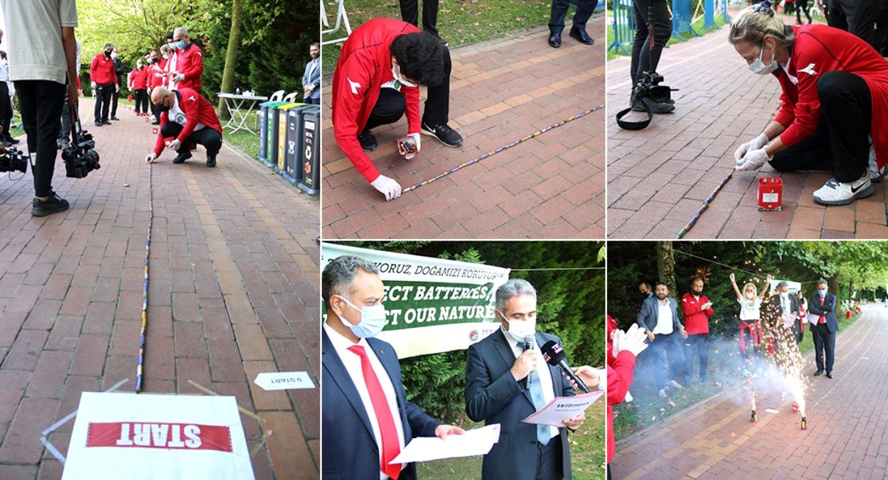 Atık pil dizme rekoru Kocaeli’nin