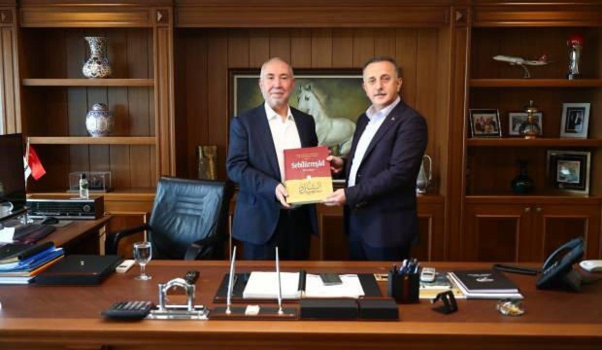 Bağcılar Belediye Lideri Lokman Çağırıcı’dan Kanal7’ye ziyaret