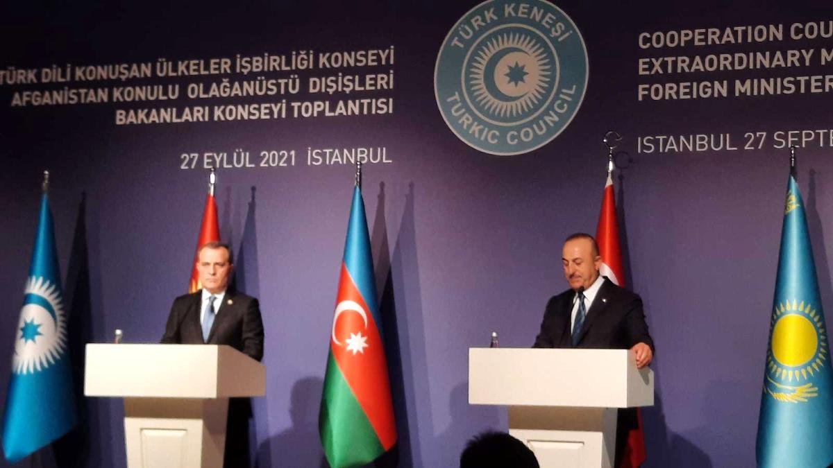 Bakan Çavuşoğlu “Atılacak adımları Azerbaycan ile birlikte koordine ederiz”