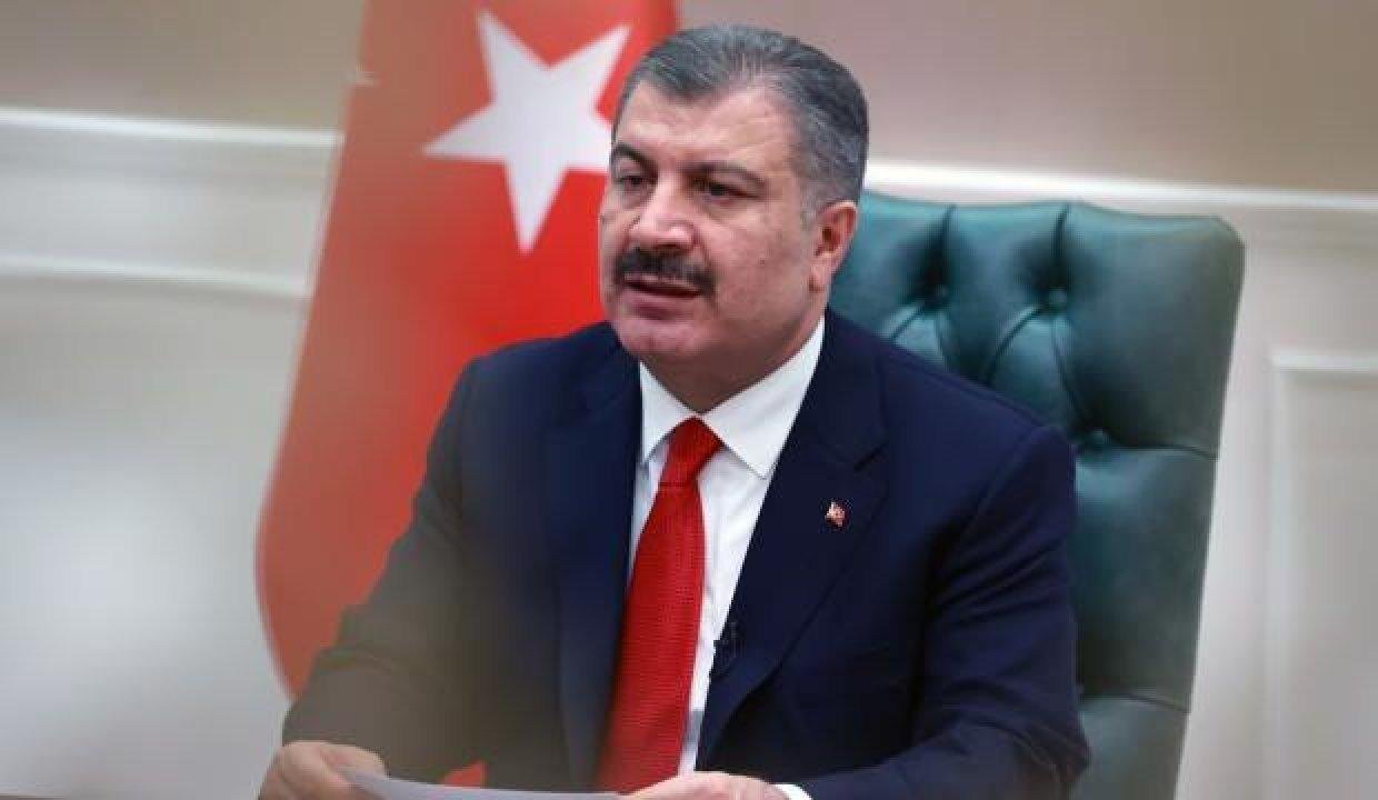 Bakan Koca’dan merak uyandıran paylaşım! Açıklık getirdi.