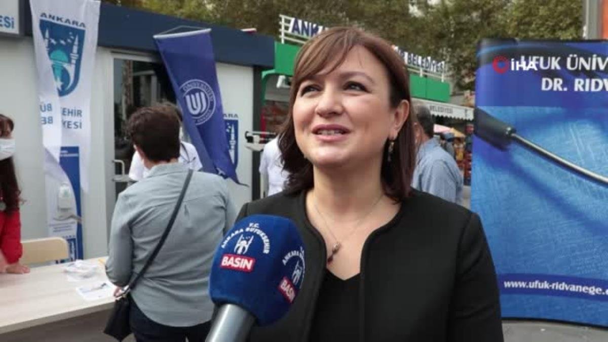 Başkentte her şey sıhhat için