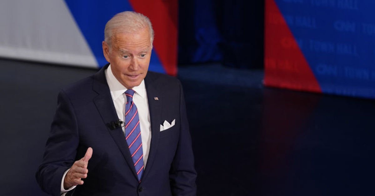 Biden akaryakıt fiyatlarında düşüş için 2022’yi işaret etti