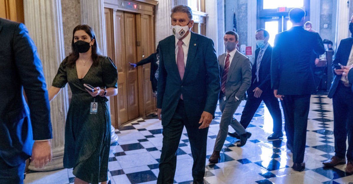 Biden’ın ekonomik paketi için kritik görüşme