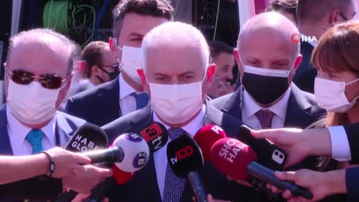 Binali Yıldırım: “Yeni bir sistem arayışına gitmek vakit israfıdır”