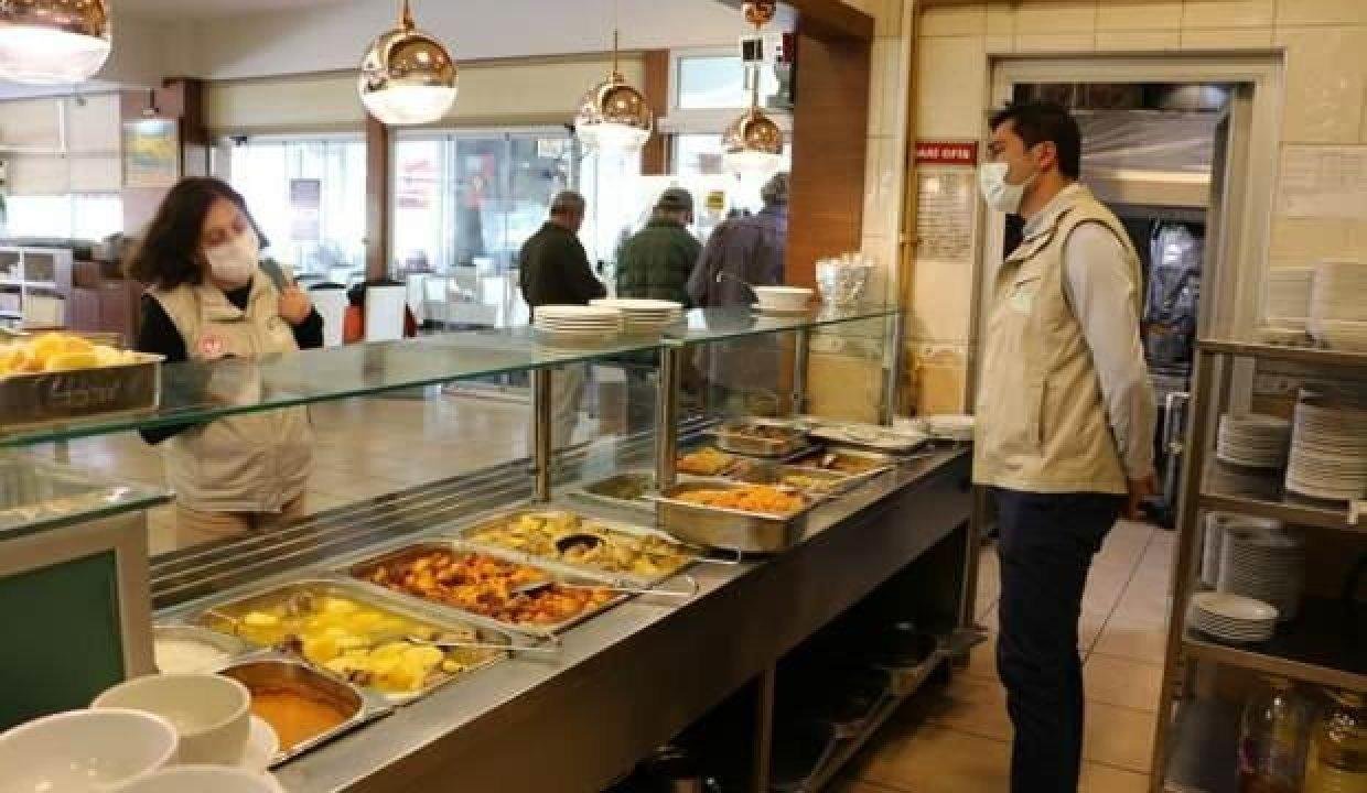 Bolu TEM’de kurallara uymayan 2 tesise 12 bin 154 lira ceza