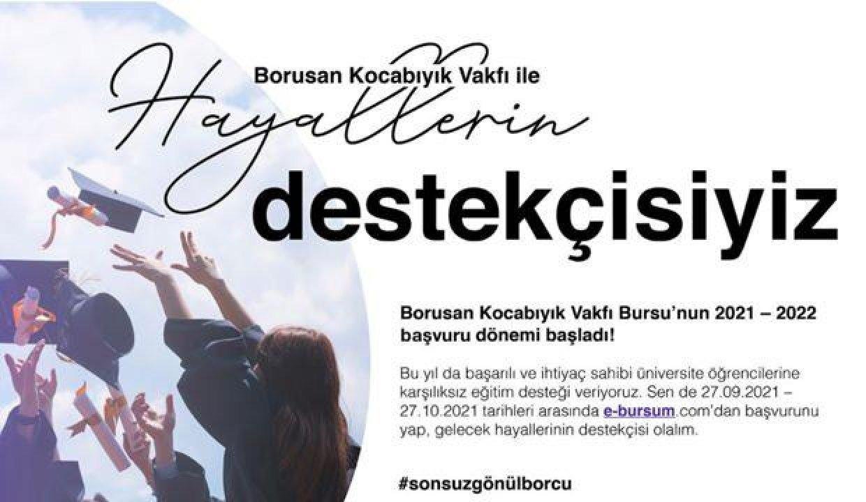 Borusan Vakfı burs müracaatları başladı! Öğrencilere 900 TL burs verilecek! İşte müracaat kaideleri…