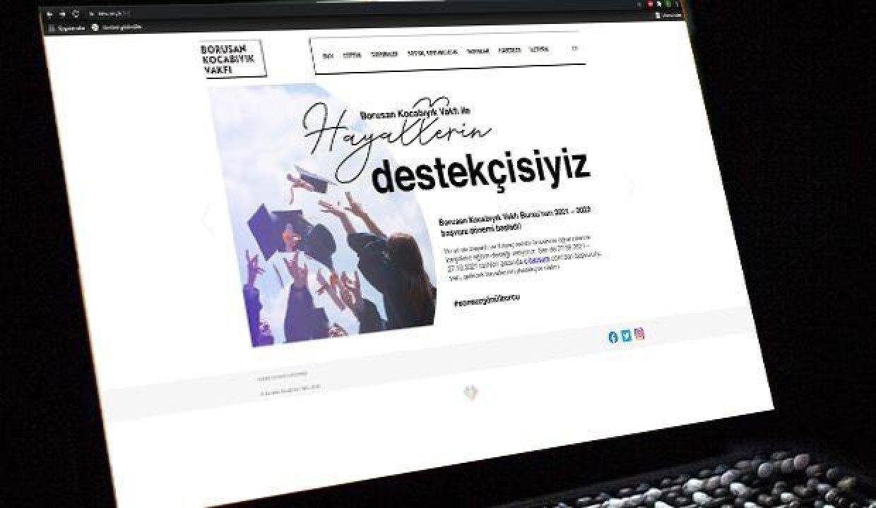 Borusan Vakfı burs müracaatları için yarın son gün!  Öğrencilere geri ödemesiz 900 TL burs verilecek!