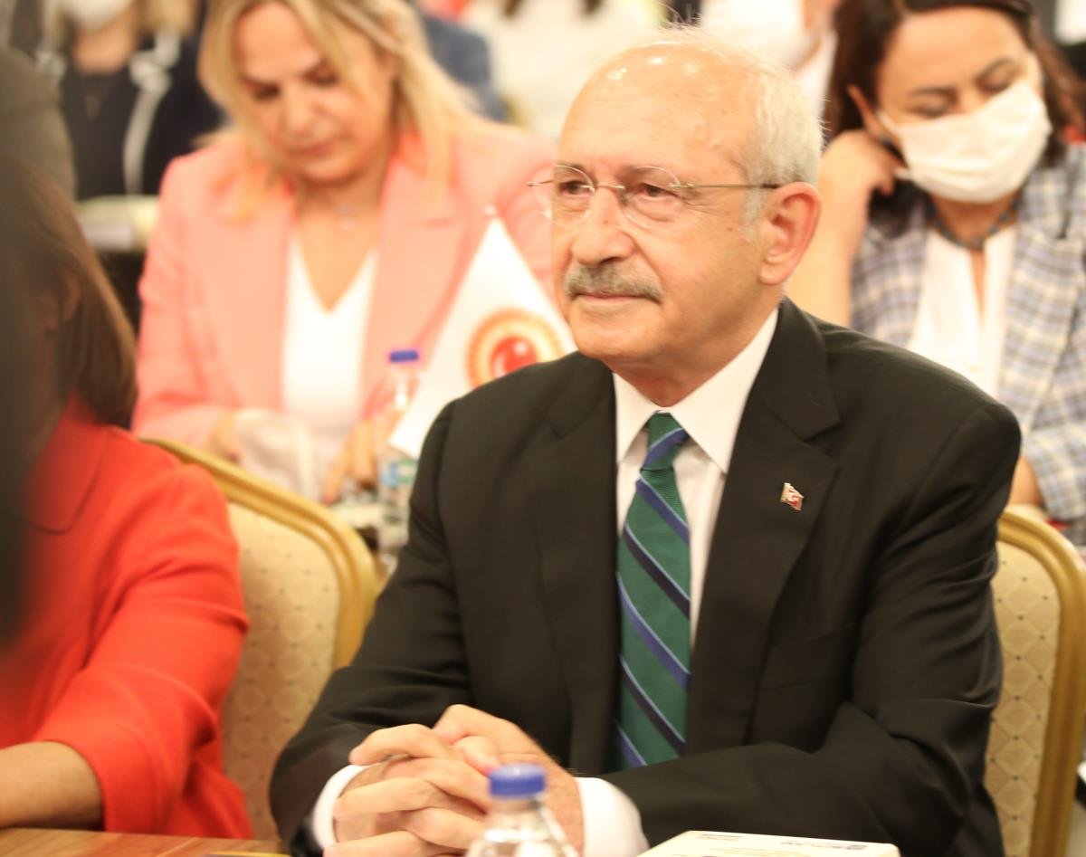 CHP Genel Lideri Kılıçdaroğlu, partisinin Abant Kampı’nda konuştu: (1)