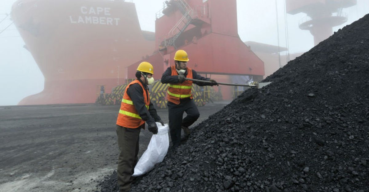 Çin kömüre tavan fiyatı onayladı