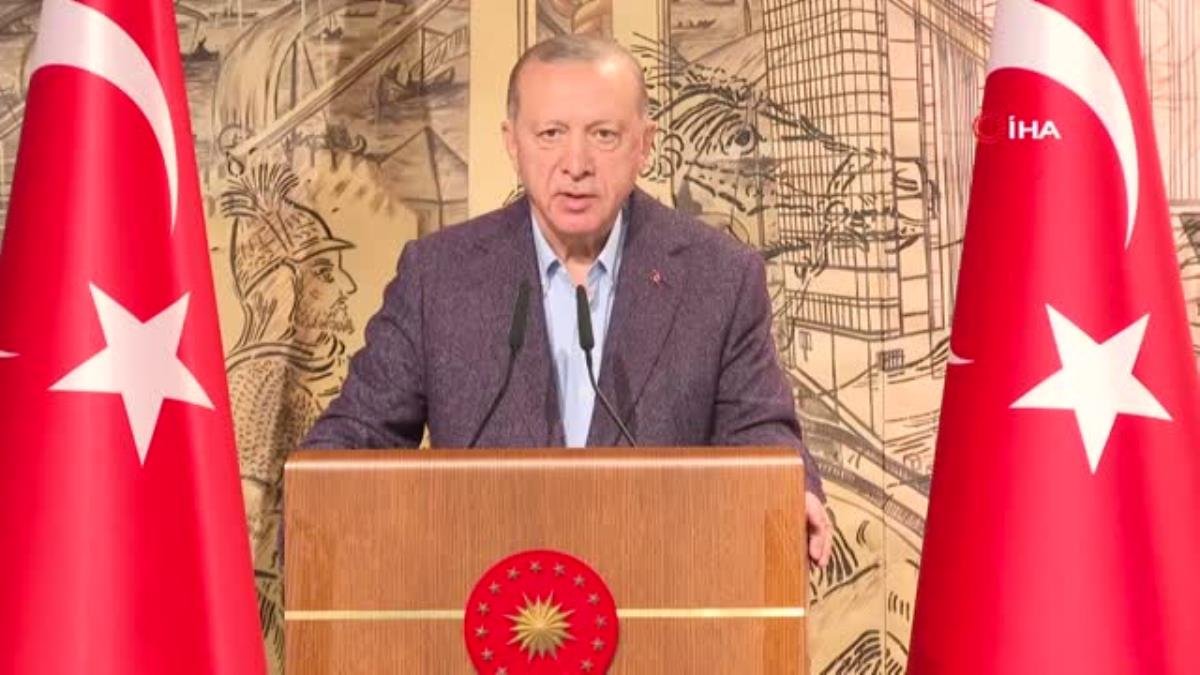Cumhurbaşkanı Erdoğan, Milletlerarası Demokratlar Birliği Heyetini Kabul Etti