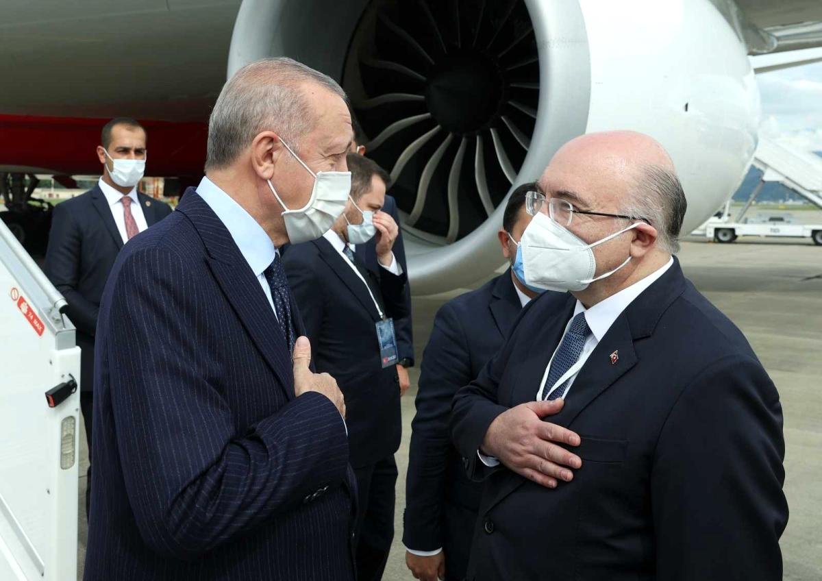 Cumhurbaşkanı Erdoğan, Soçi’de