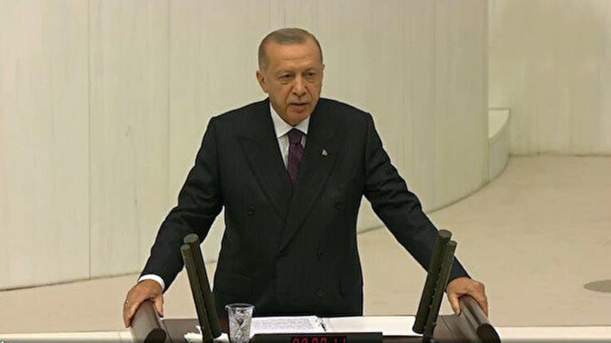 Cumhurbaşkanı Erdoğan, yeni yasama yılı açılışında TBMM’de milletvekillerine sesleniyor