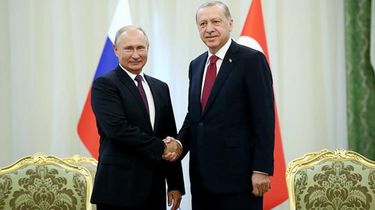 Cumhurbaşkanı Erdoğan’ın Putin’le görüşmesi başladı! İşte kritik toplantının 3 gündem unsuru