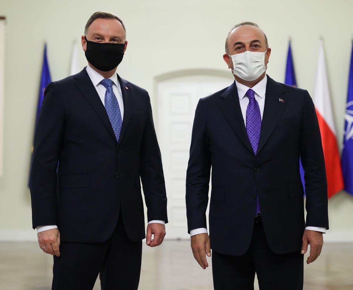 Dışişleri Bakanı Çavuşoğlu, Polonya’da