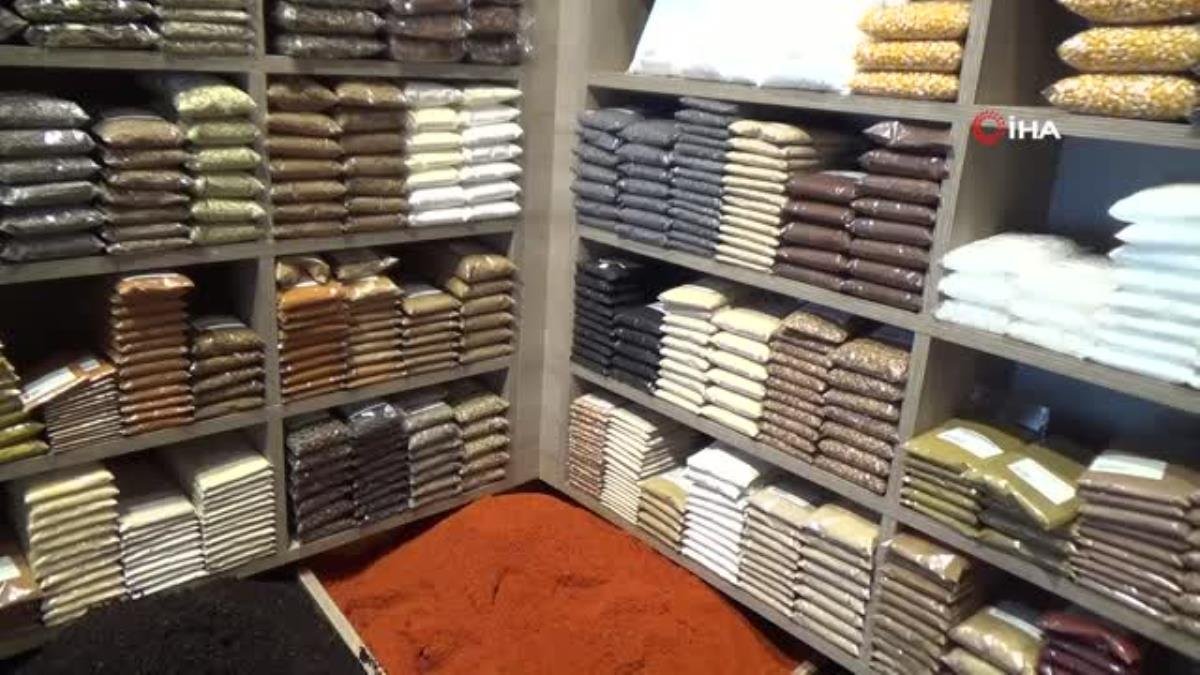 Diyarbakır’daki aktarlarda zencefil ve ıhlamura talep arttı