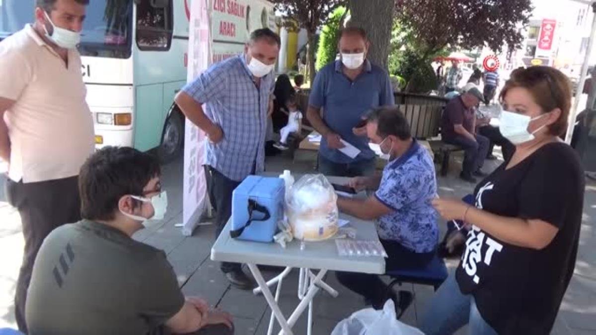 Düzce aşılamada sarı kentler ortasına girdi