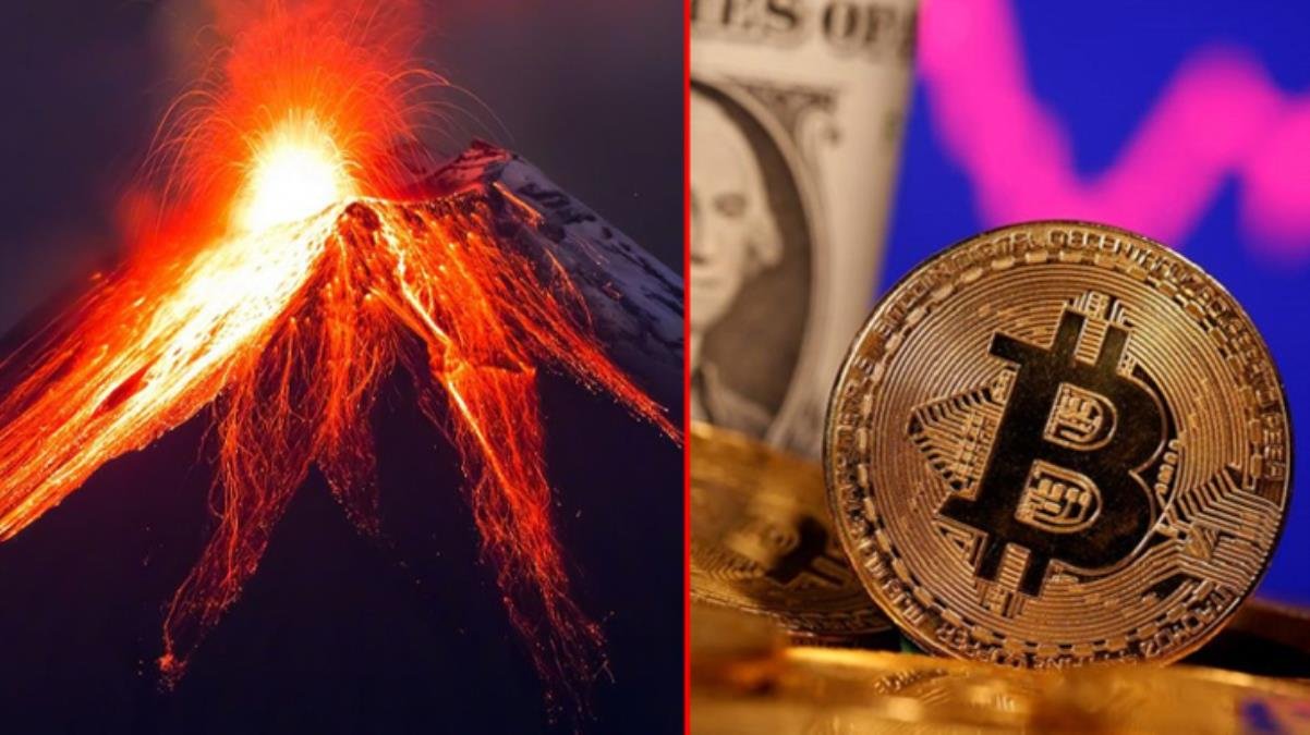 El Salvador resmi para ünitesi olarak kabul ettiği Bitcoin’i ülkedeki 20 faal yanardağdan üretmeye başladı