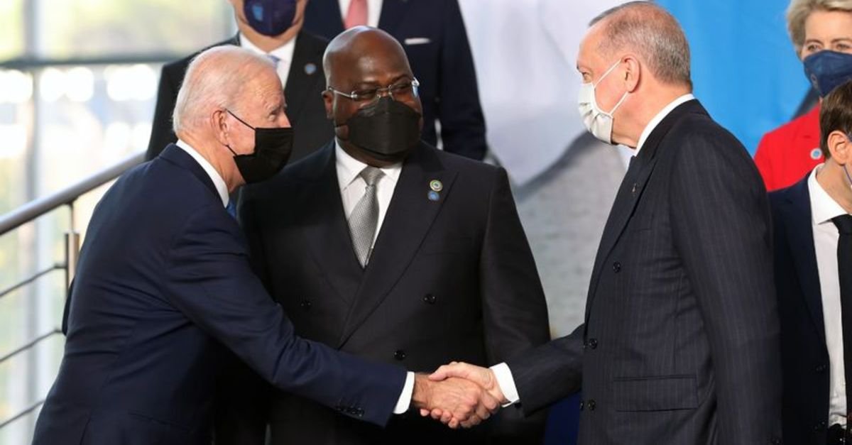 Erdoğan, Biden ile Pazar günü görüşecek