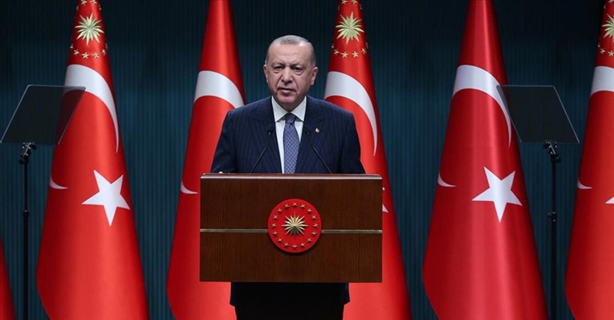 Erdoğan: Ülkemize dönük bühtandan geri dönüldü